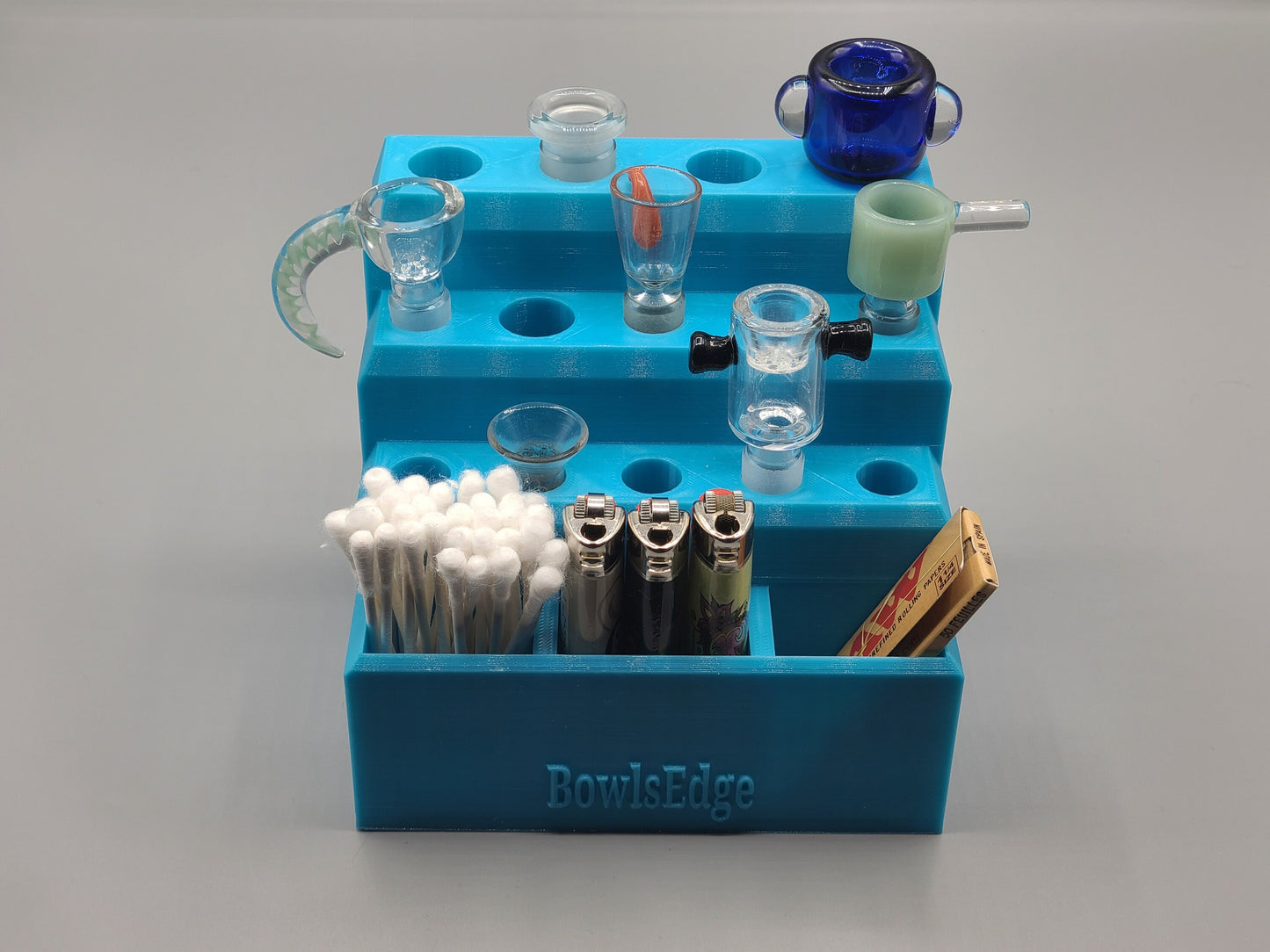 14mm/18mm Downstem Bowl Display with Storage