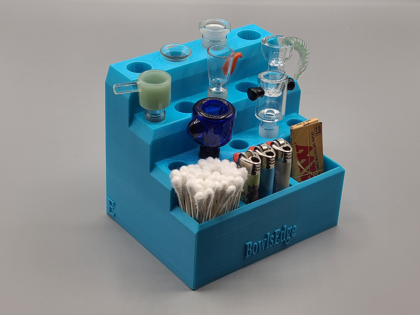 14mm/18mm Downstem Bowl Display with Storage