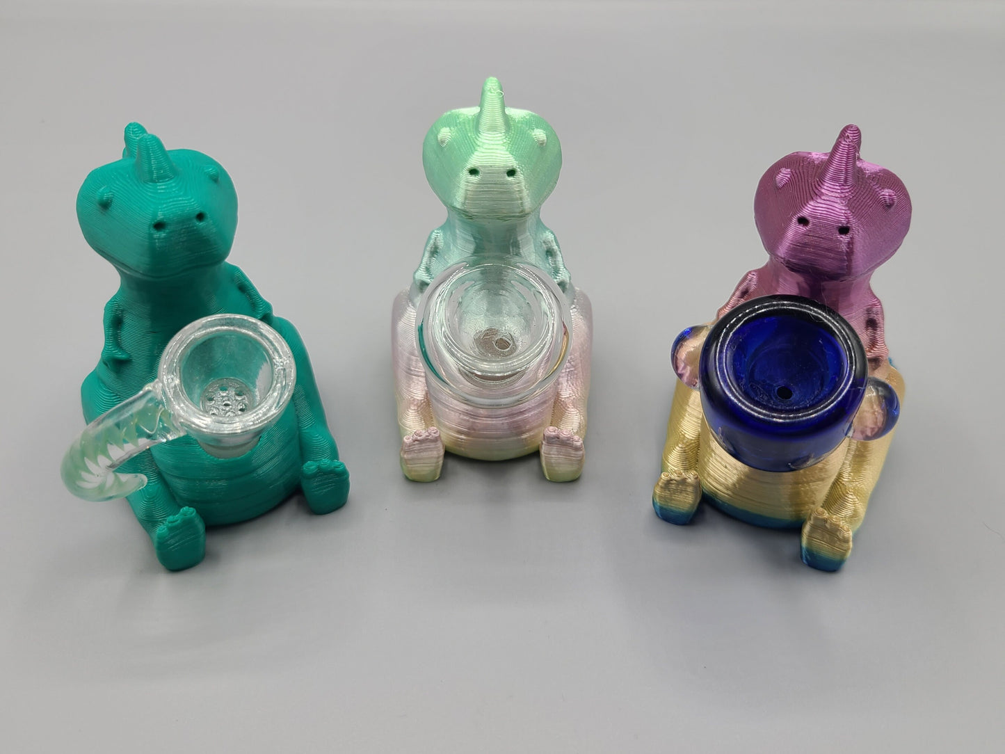 Dino Bowl Banger Stand, 14mm Bowl Display, Smoking Accessories, 420Gifts, Smoking Gifts, Stoner Gifts, 420, Weed Lover Gifts