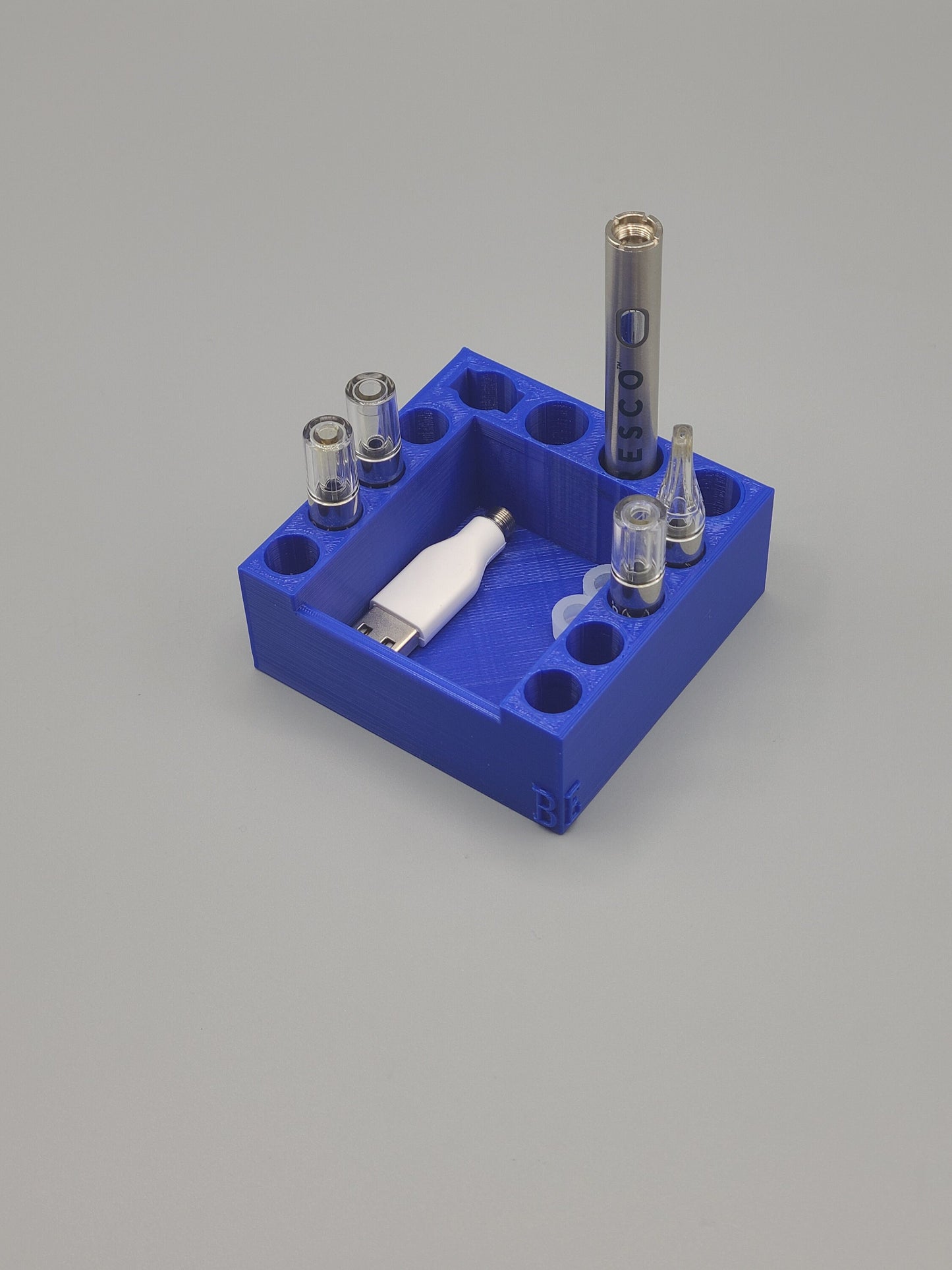 510 Cartridge Holder with Storage