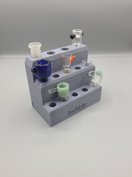 Downstem Bowl Banger Stand Display, 14mm & 18 mm