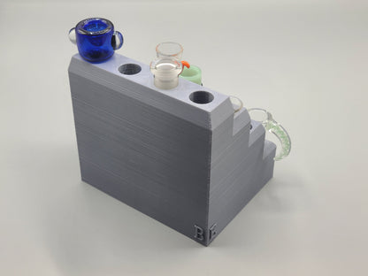 14mm & 18mm Downstem Bowl Banger Stand