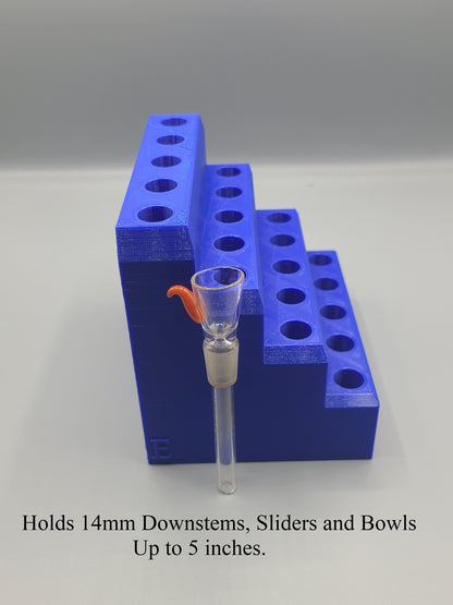 14mm Downstem Bowl Banger Stand Display
