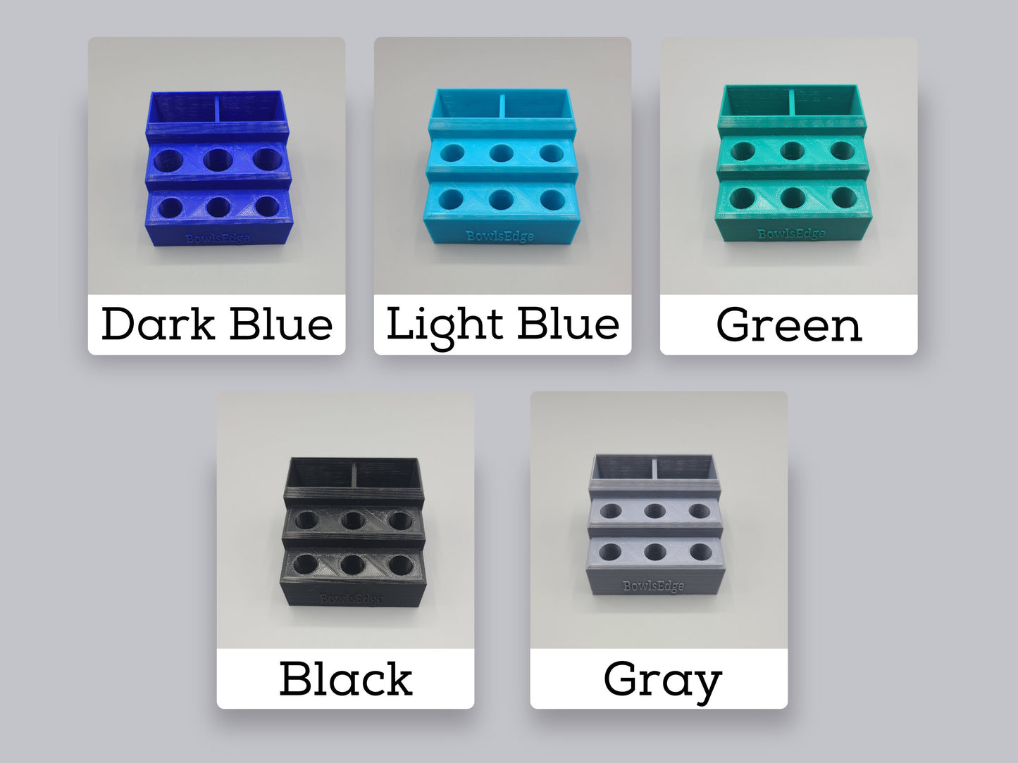 Bowl Stand with Storage, 14mm / 18mm Bowl Display, Smoking Accessories