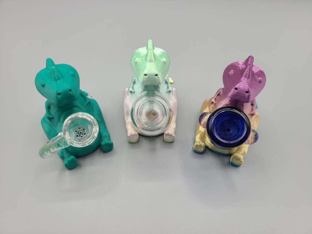 Dino Bowl Banger Stand, 14mm Bowl Display, Smoking Accessories, 420Gifts, Smoking Gifts, Stoner Gifts, 420, Weed Lover Gifts